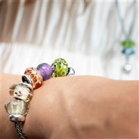 Charm Trollbeads Beads in vetro in Vetro TGLBE-20312 - TGLBE-20312